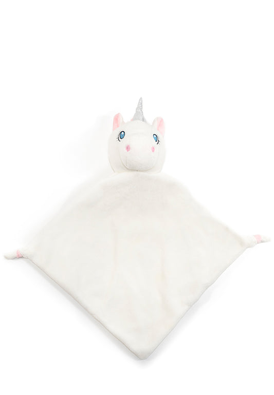 White Unicorn Blankie Comforter Cubbies