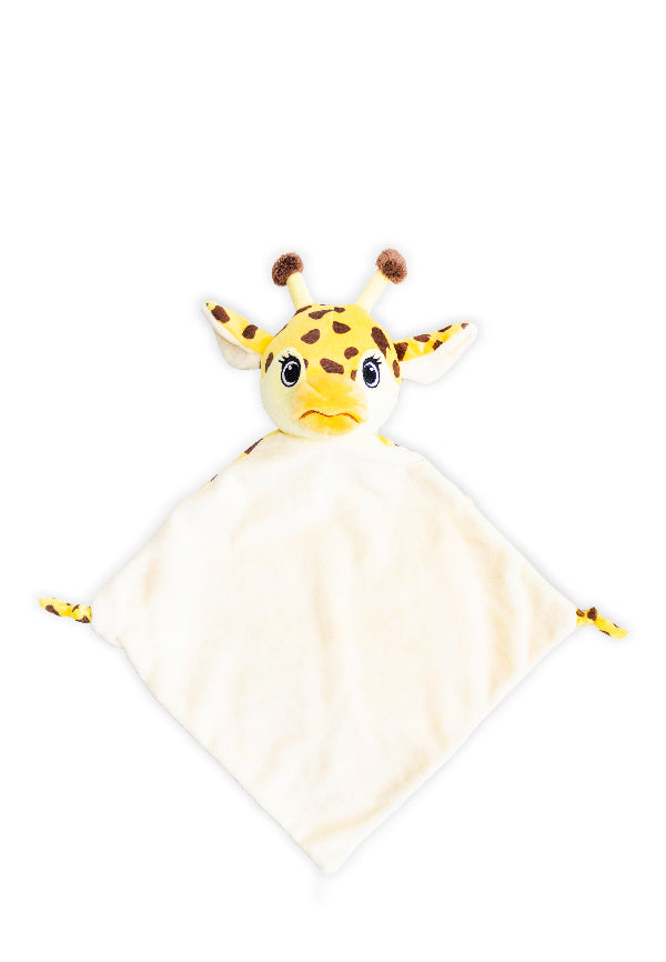 Embroidered Tumbleberry Giraffe Blankie Comforts