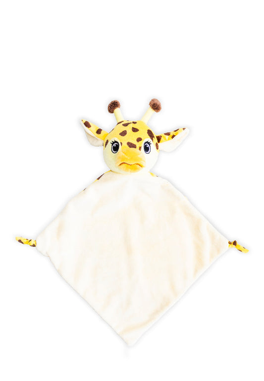 Embroidered Tumbleberry Giraffe Blankie Comforts