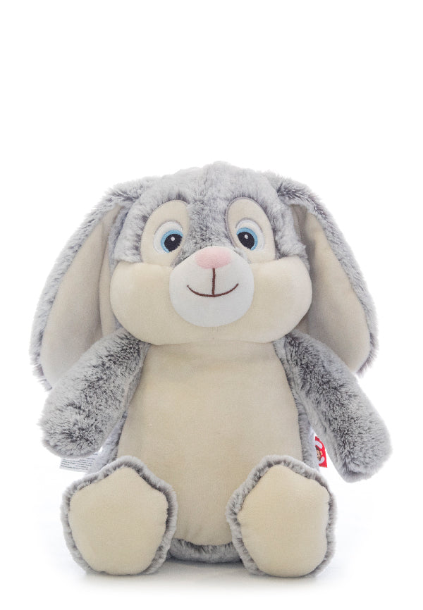 Big Grey the Bunny - loves to play