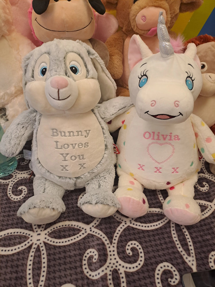 * Personalised Bears *