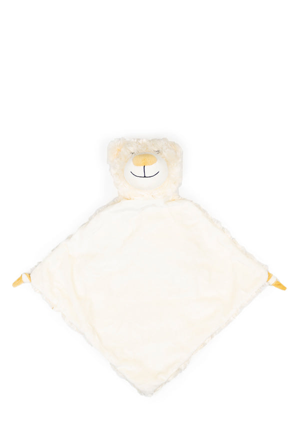 Embroidered Guardian Bear Blankie are Comforter are Safe for all Ages
