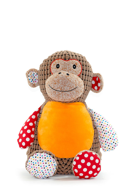 Cubbies Sensory Monkey – Brown  ( V.I.P OF BEARS )