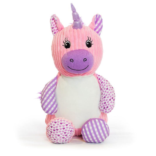Cubbies Sensory Unicorn – Pink or White  ( V.I.P OF BEARS )