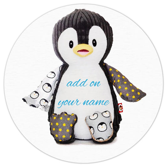 Cubbies Sensory Penguin  ( V.I.P OF BEARS )